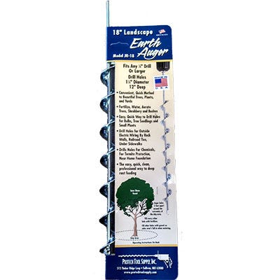  Plug Auger
