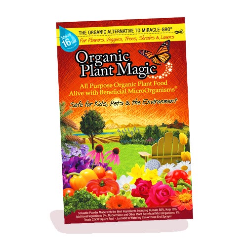  Organic Plant Magic All Purpose Organic Fertilizer