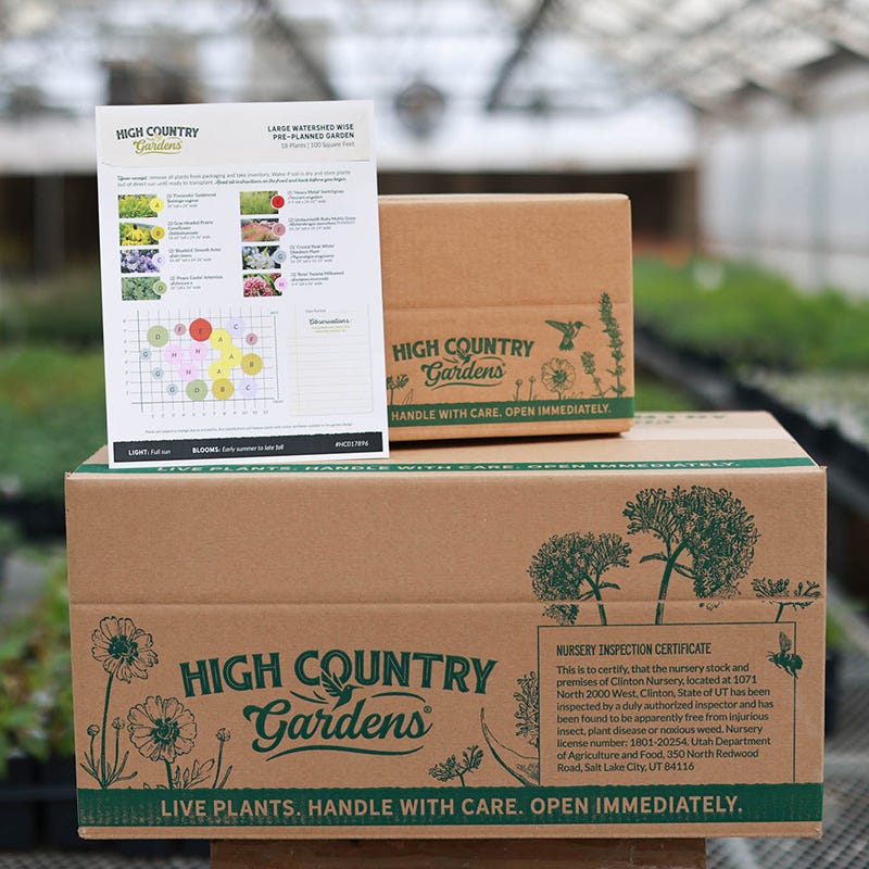  Watershed Wise Pre-Planned Garden